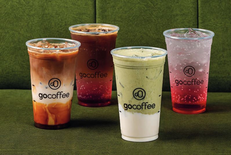 Bebidas geladas Go Coffee