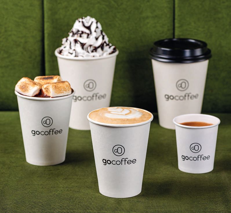 Sanduíches Go Coffee