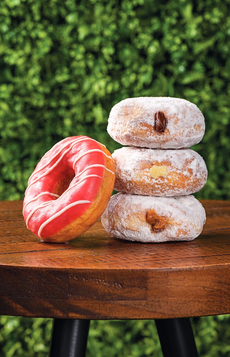 Donuts Go Coffee