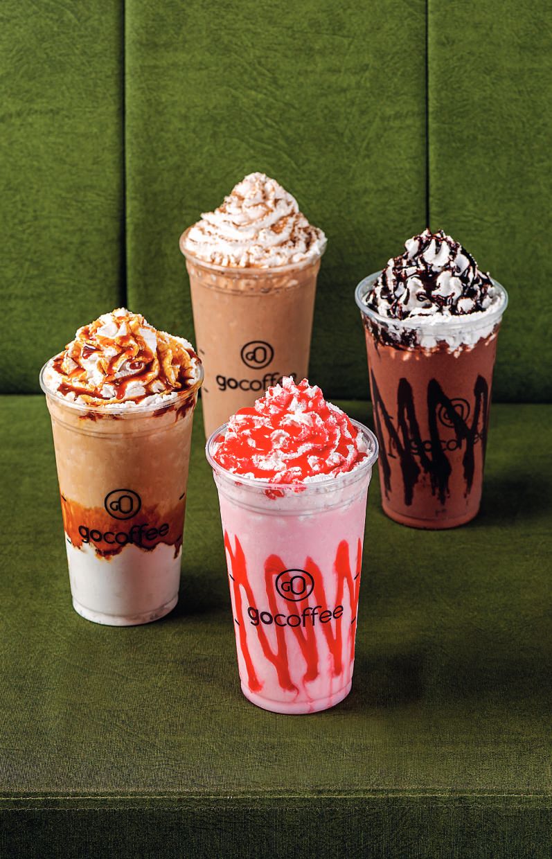 Frappés Go Coffee