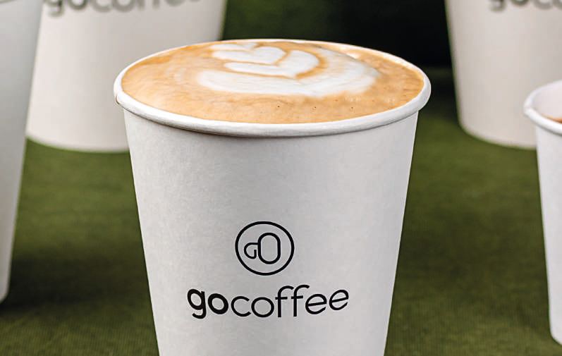 Café latte Go Coffee