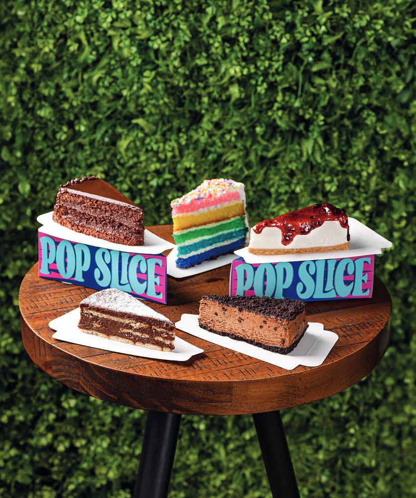 Pop Slice e tortas