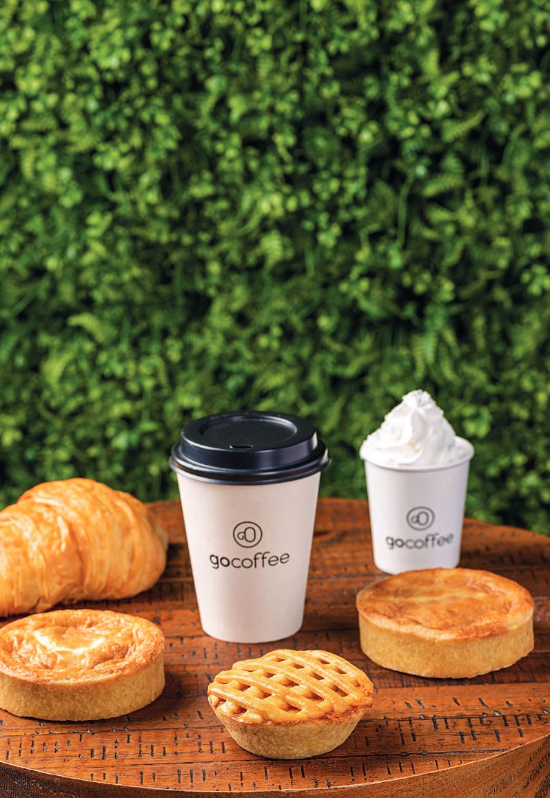 Salgados Go Coffee