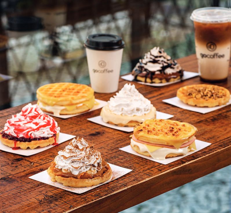 Waffles Go Coffee